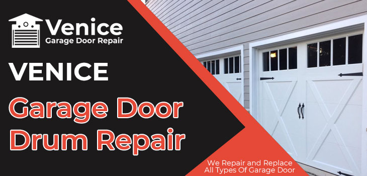 garage door drum repair in Venice