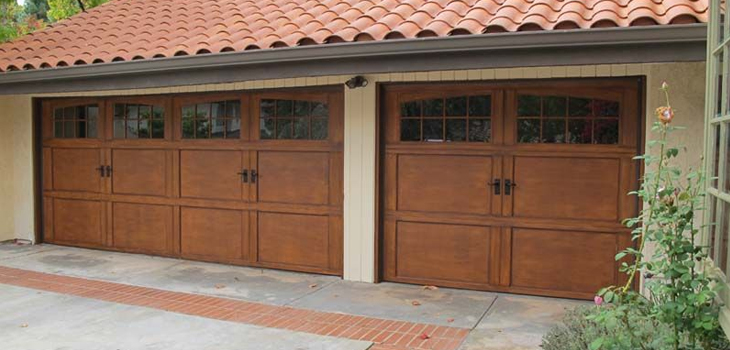 new steel garage door installation in Venice